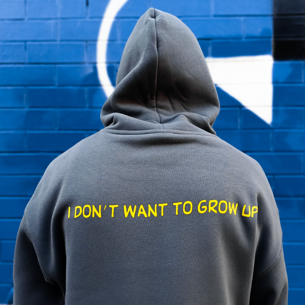 Descendents - I Don’t Want To Grow Up Hoodie (Shadow Grey)