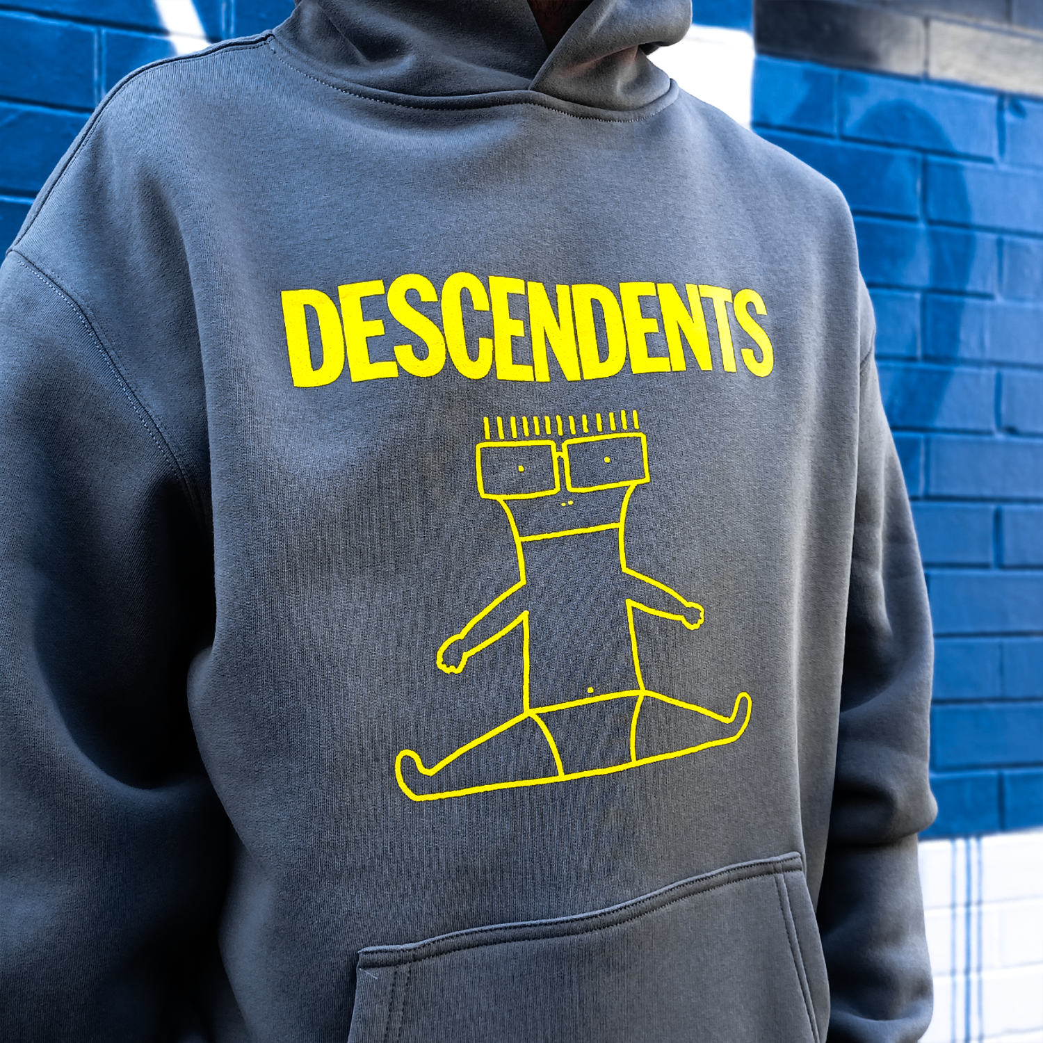 Descendents - I Don’t Want To Grow Up Hoodie (Shadow Grey)