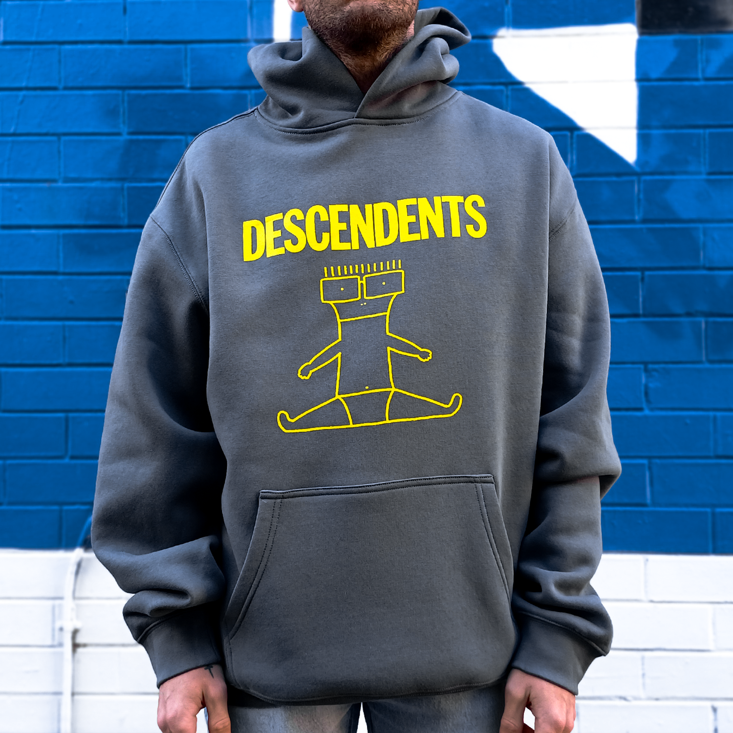 Descendents - I Don’t Want To Grow Up Hoodie (Shadow Grey)