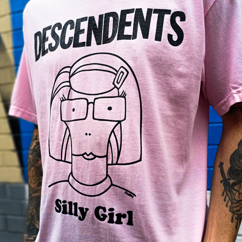 Descendents - Silly Girl T-Shirt (Pink)