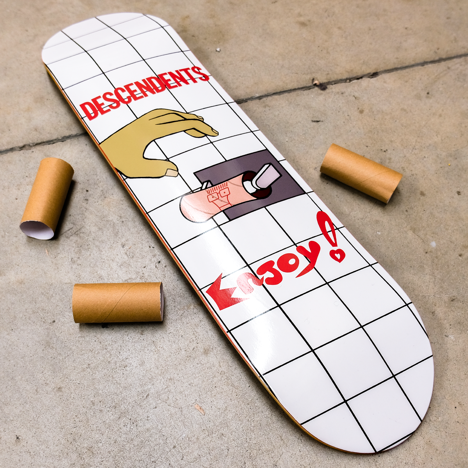 Descendents - Enjoy! 40th Anniv. Skate Deck