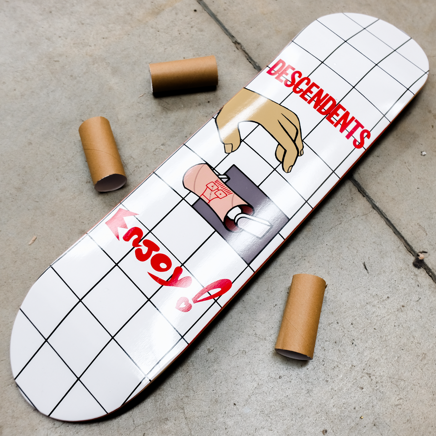 Descendents - Enjoy! 40th Anniv. Skate Deck