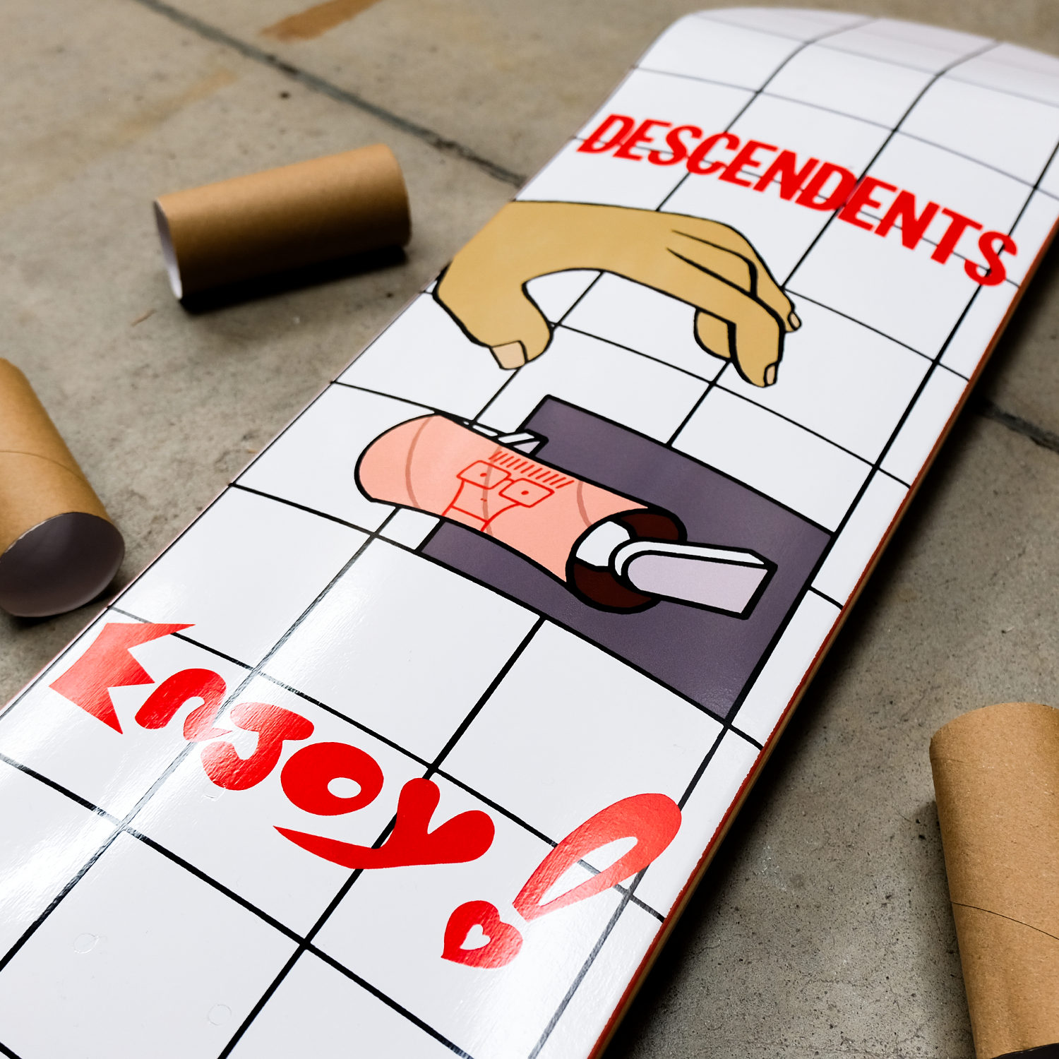 Descendents - Enjoy! 40th Anniv. Skate Deck
