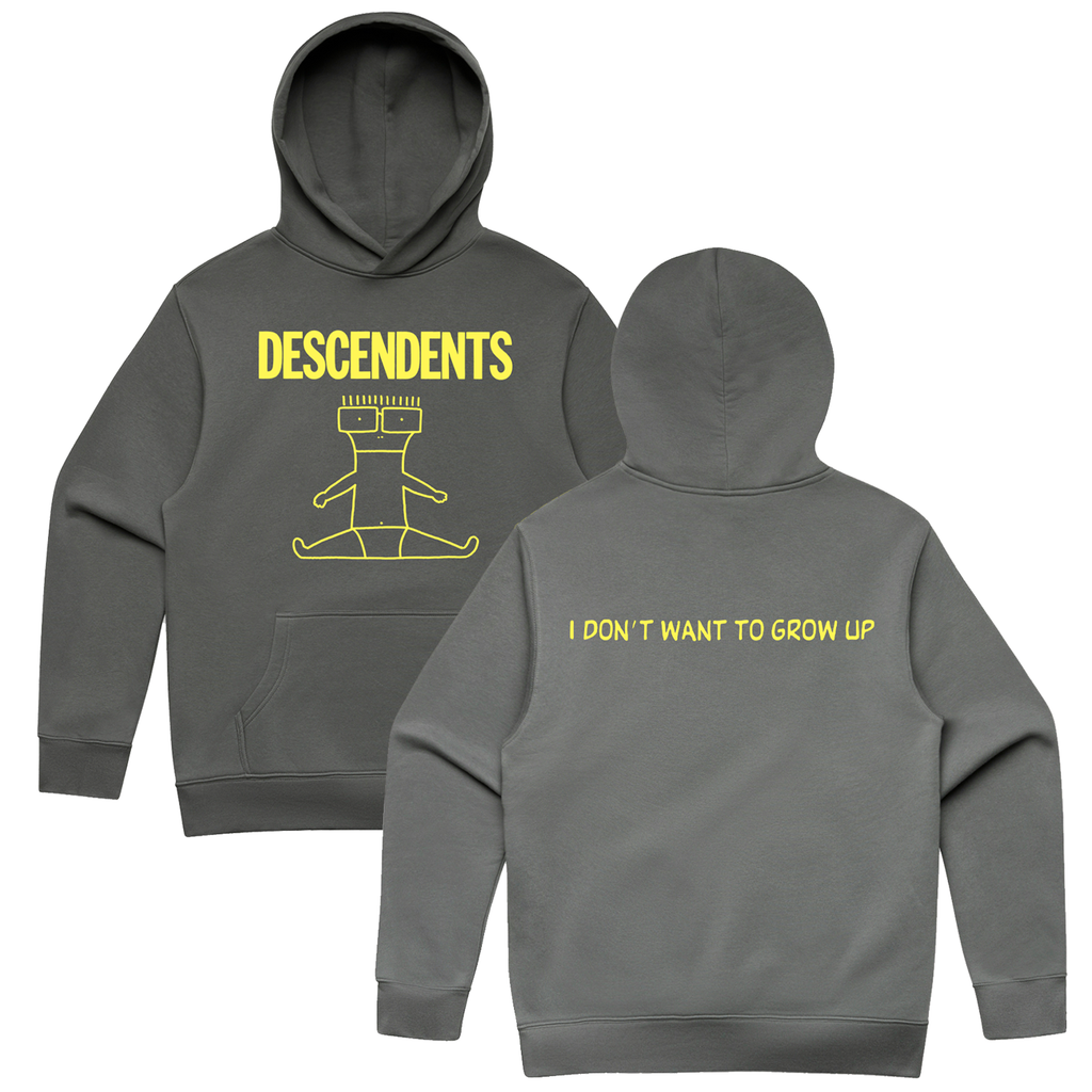 Descendents - I Don’t Want To Grow Up Hoodie (Shadow Grey)