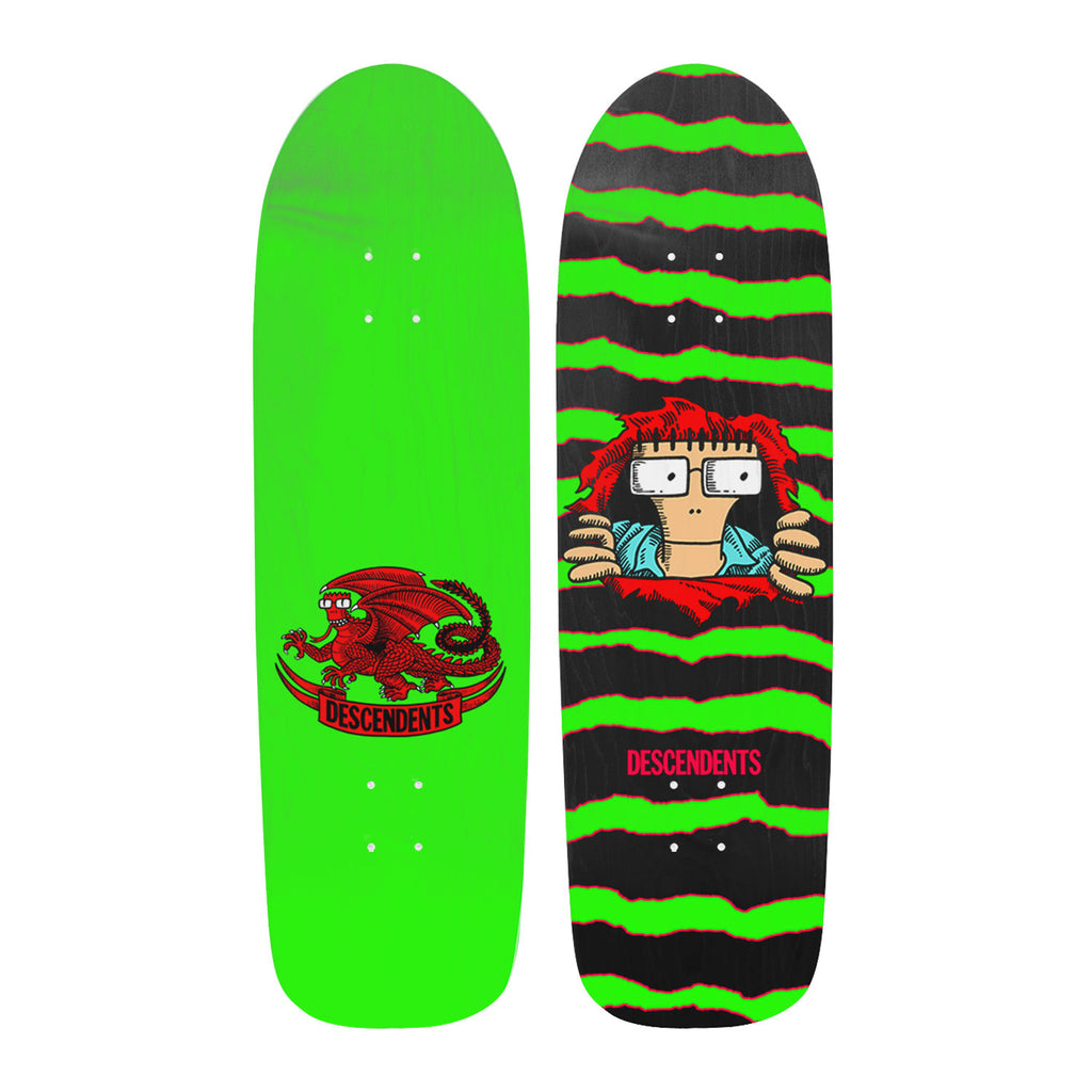 Descendents - Milo Ripper Skate Deck (Green)