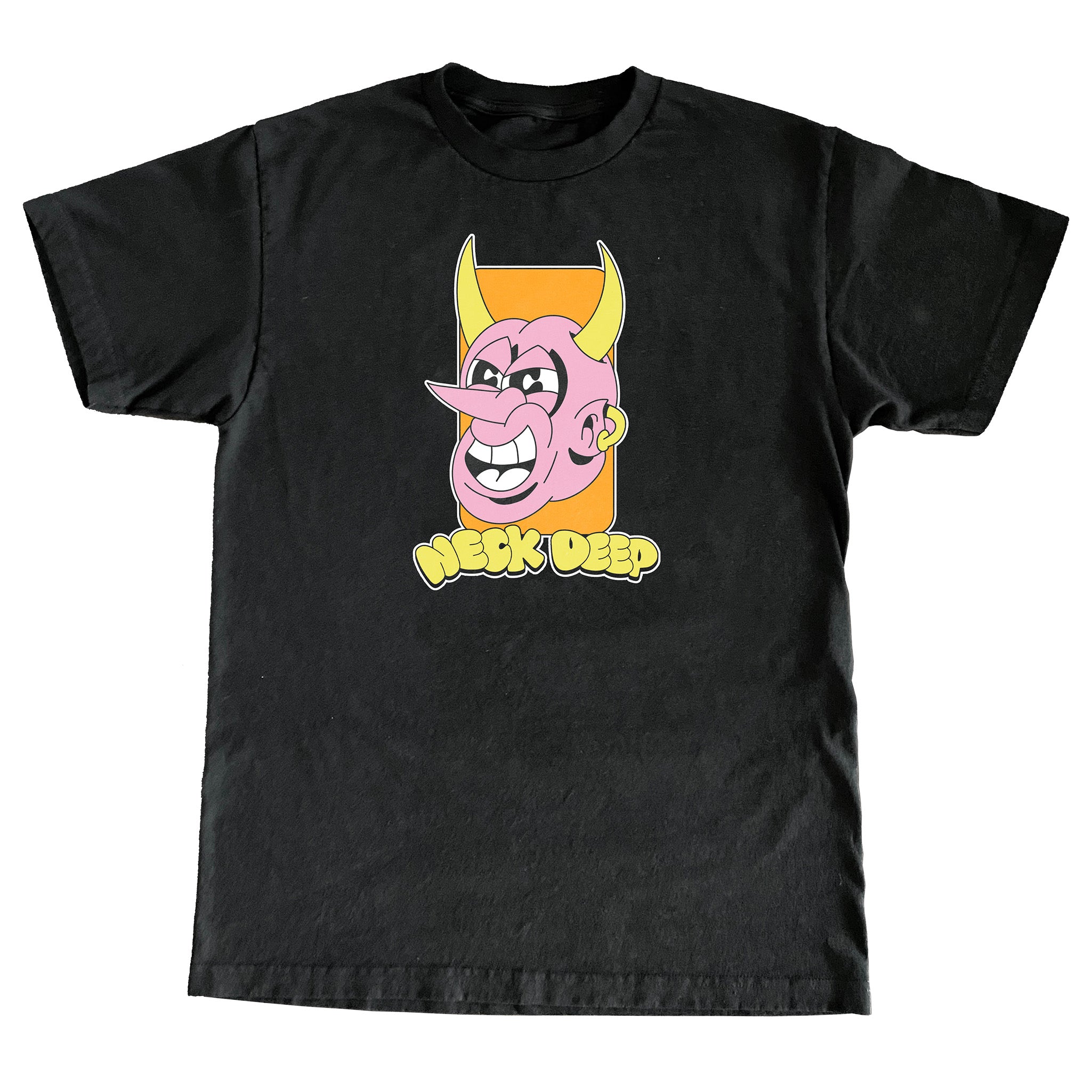 Devil T-shirt (Black)