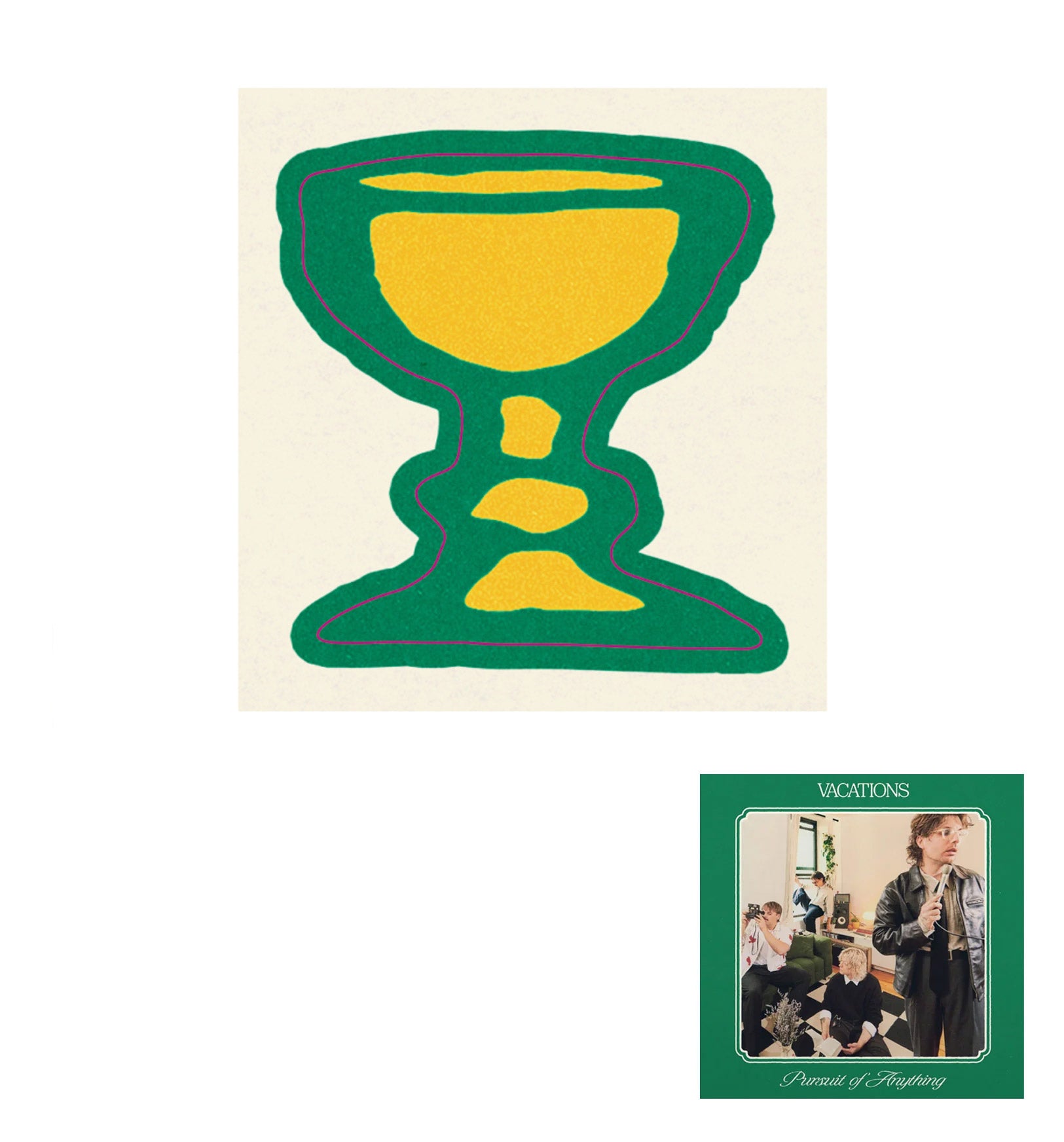 Grail (Die Cut Sticker) + Download