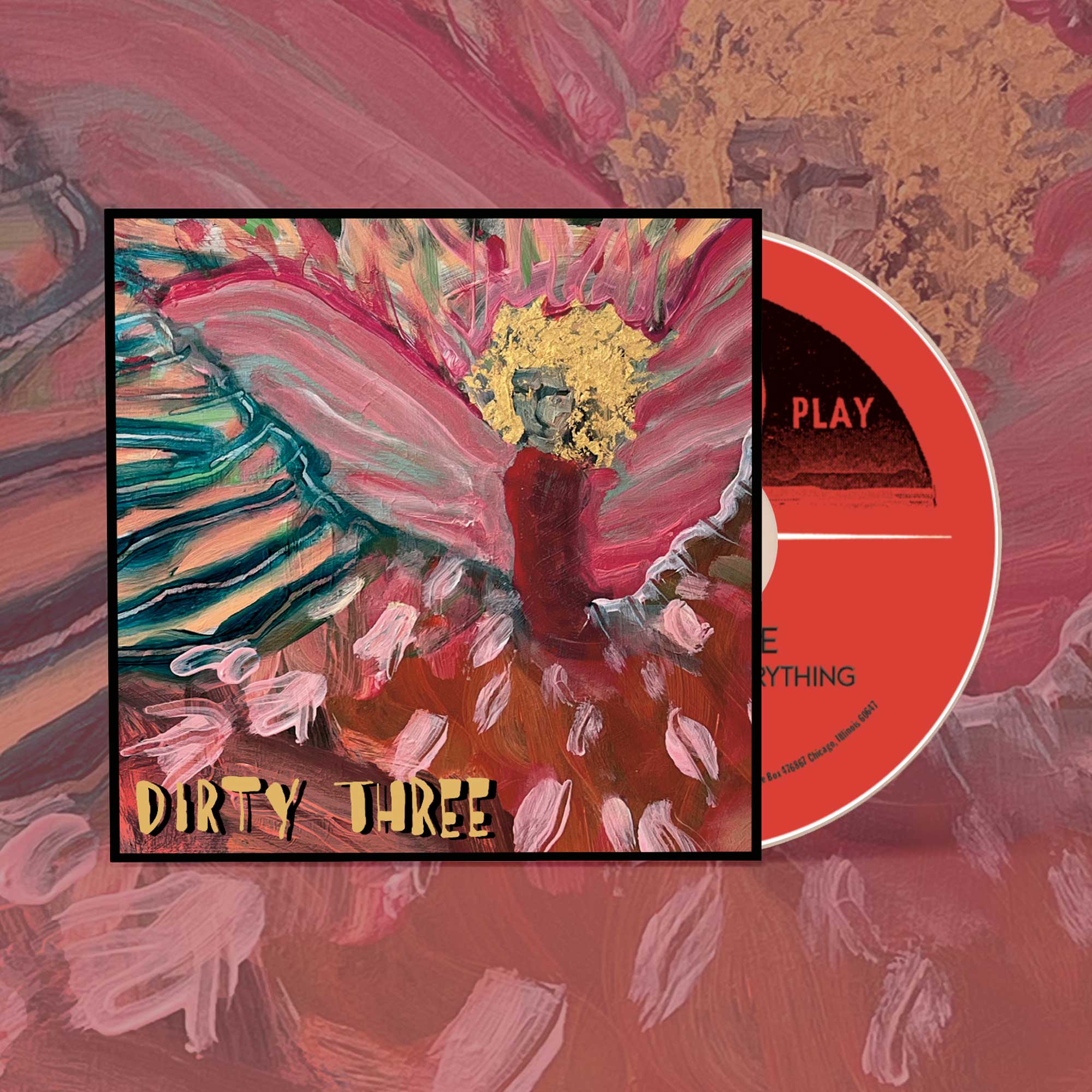 <br>Dirty Three - Love Changes Everything CD