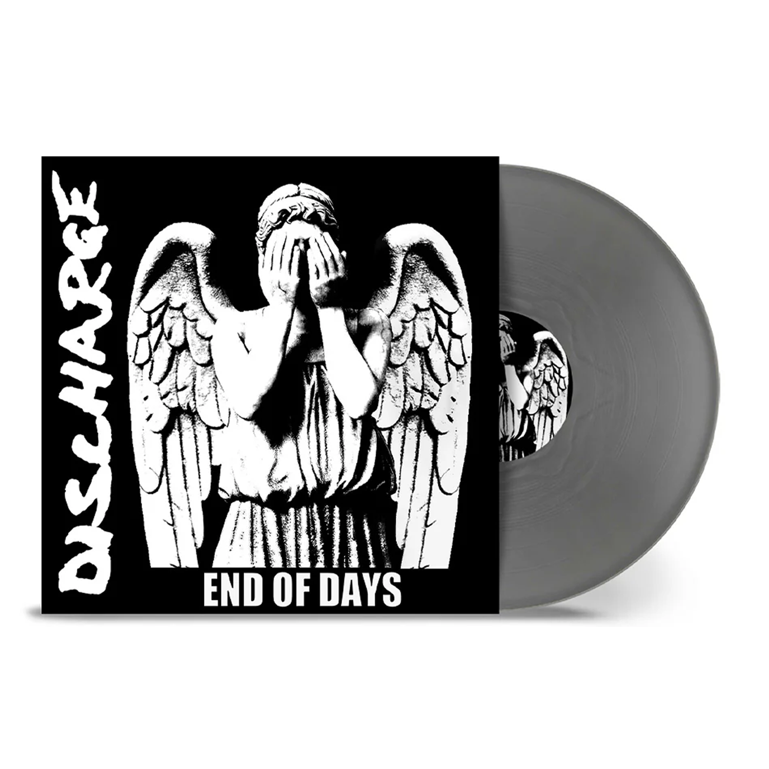 Discharge - End Of Days LP (Silver Vinyl)