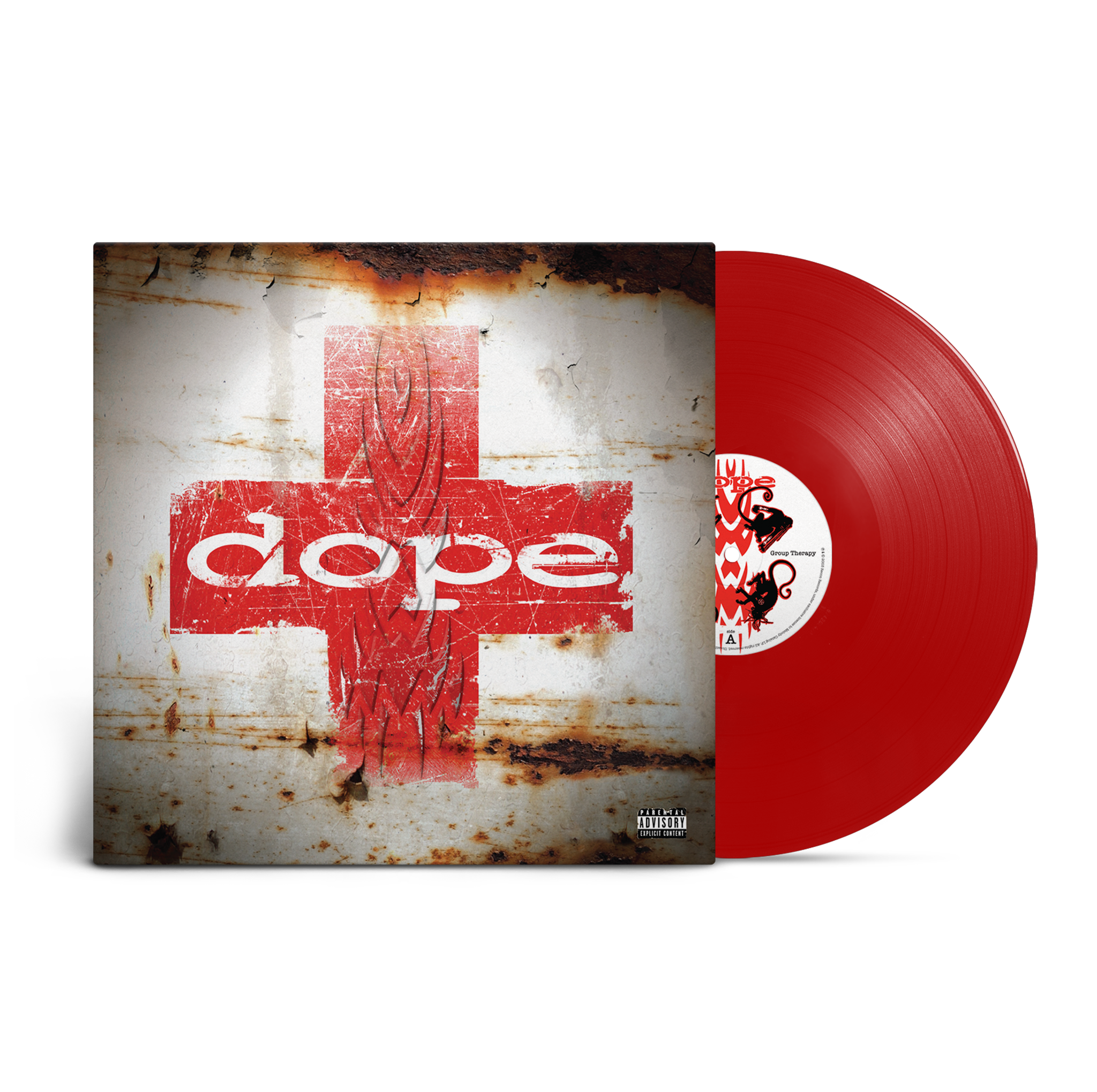 Group Therapy LP (Clear Red RSD Vinyl)