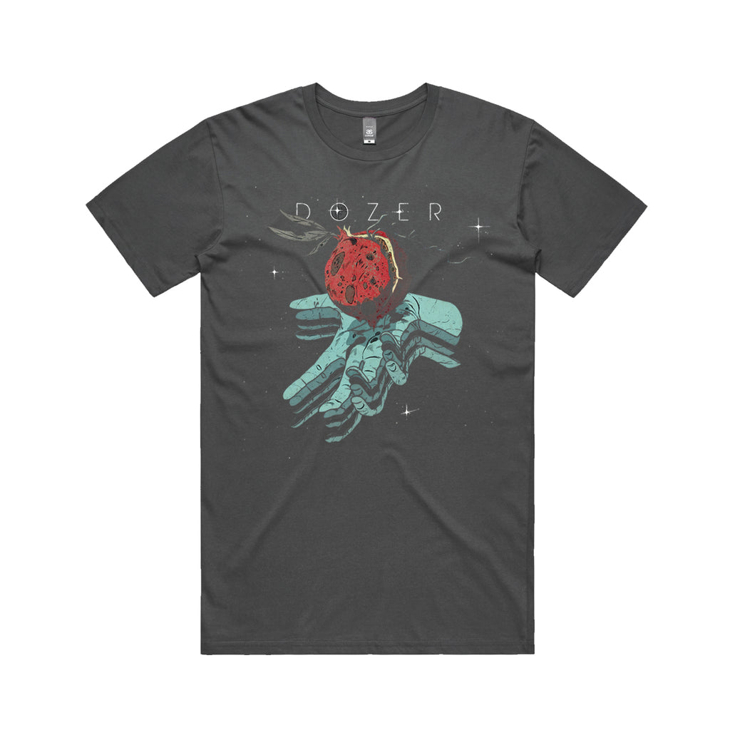 Dozer - Pomegranate T-Shirt (Charcoal)