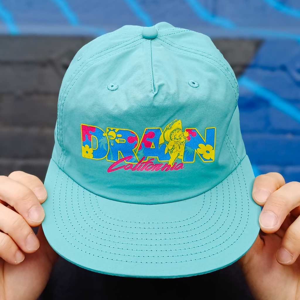 Drain - California HC Logo Surf Hat (Topaz)
