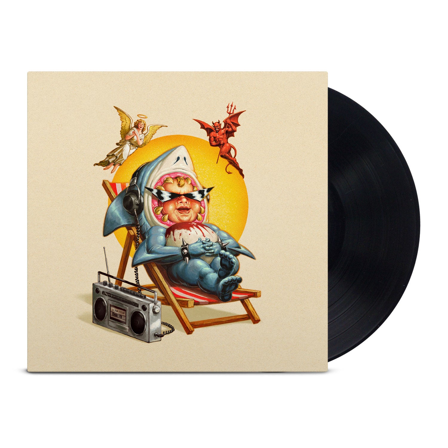 Drain - ...Is Your Friend LP (Black Vinyl)