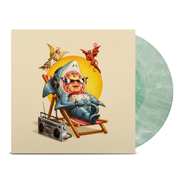 Drain - ...Is Your Friend LP (Frosted Coke Bottle Vinyl)