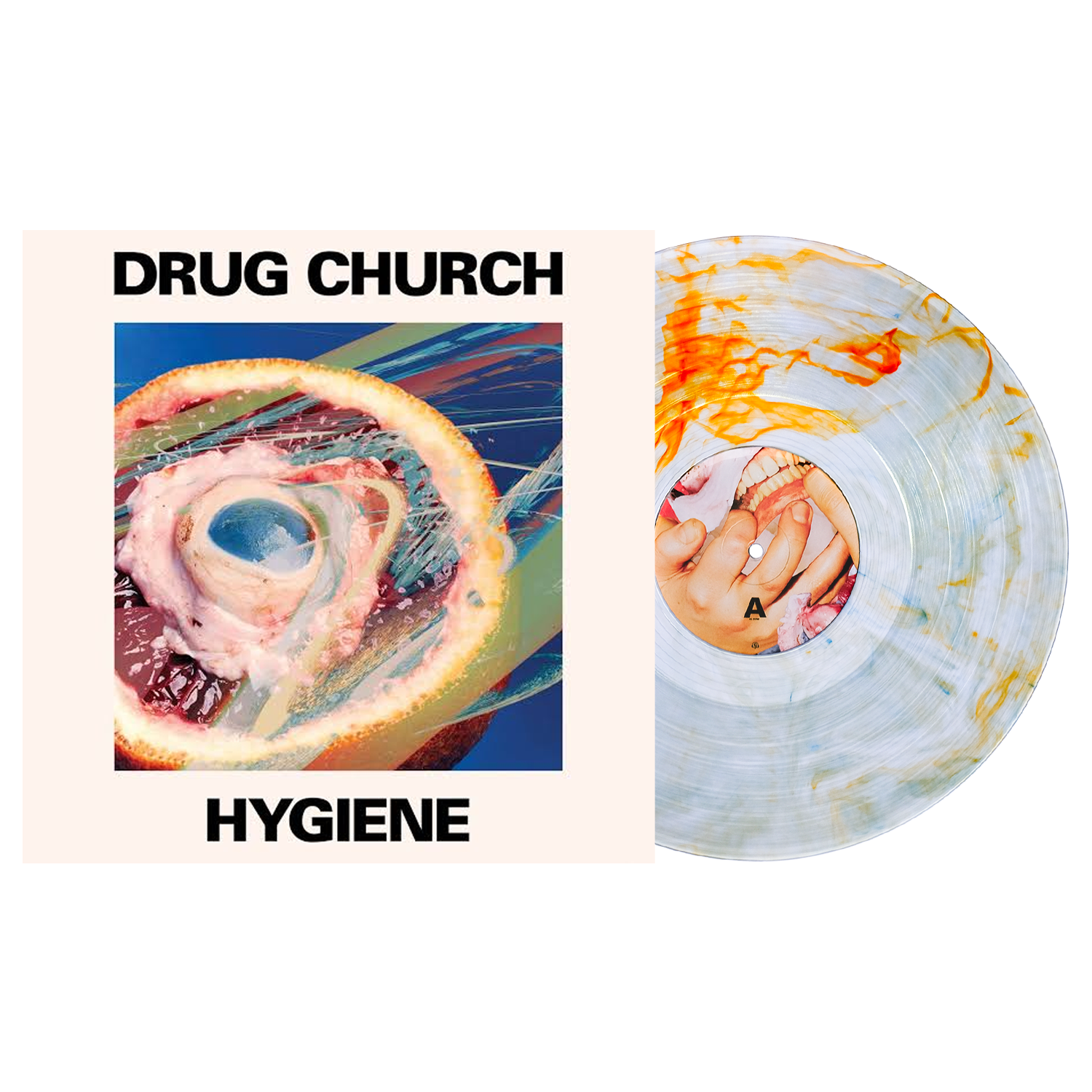 Drug Church - Hygiene 12" Vinyl (Tide Pod Marble)