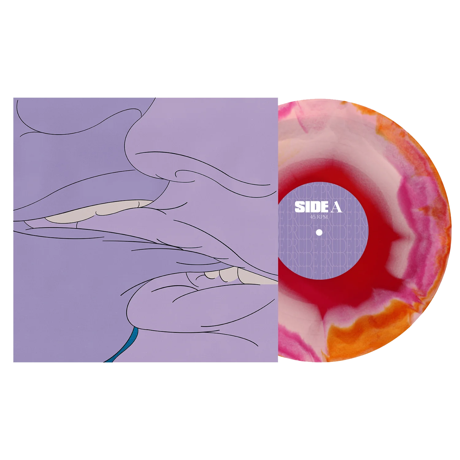 Drug Church - PRUDE 12" Vinyl (Purple, Pink and Orange aside/bside)