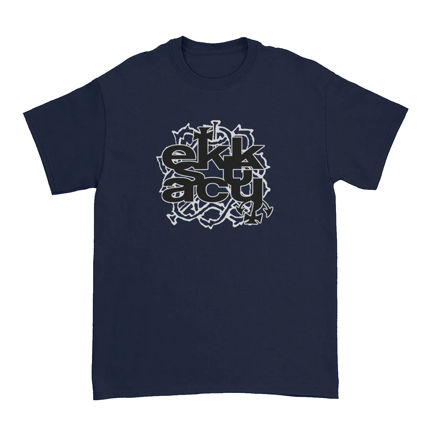 Ekkstacy - Barbed Tee (Navy)