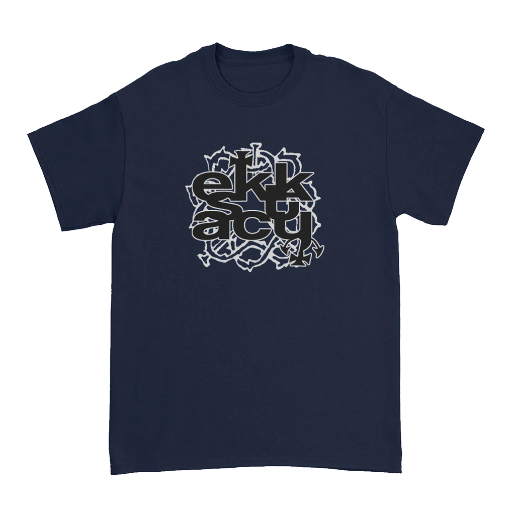 Ekkstacy - Barbed Tee (Navy)