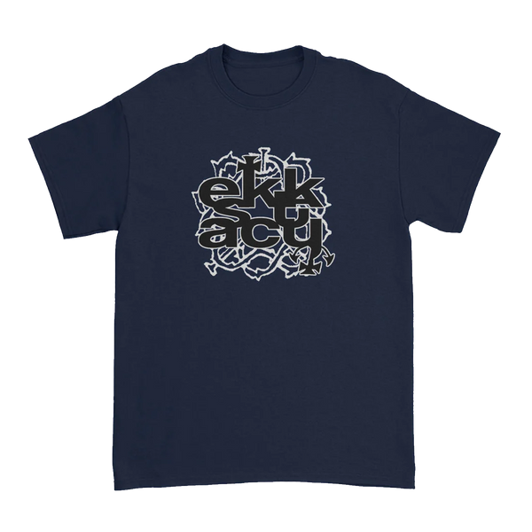 Ekkstacy - Barbed Tee (Navy)