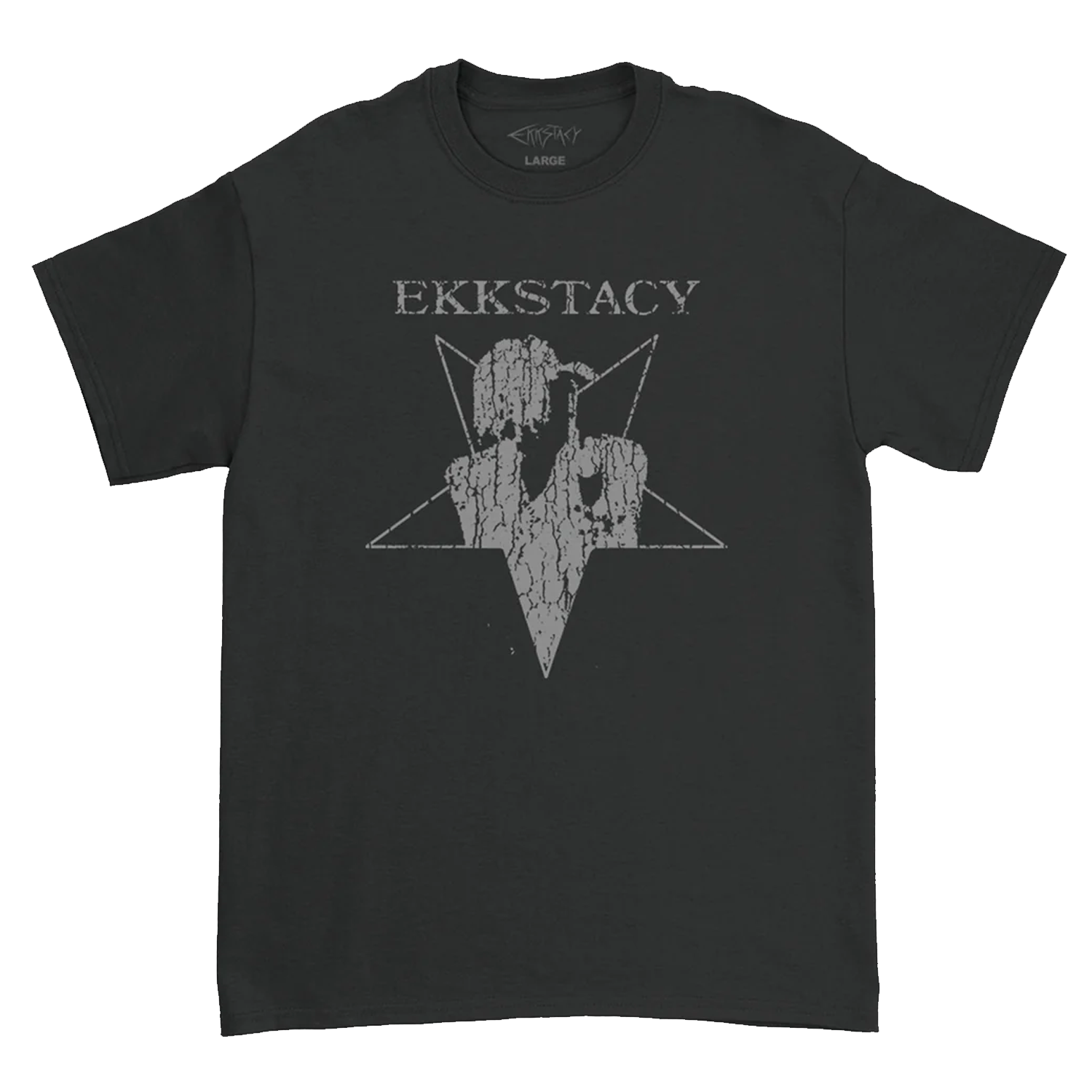 Ekkstacy - Pentagram Tee (Black)