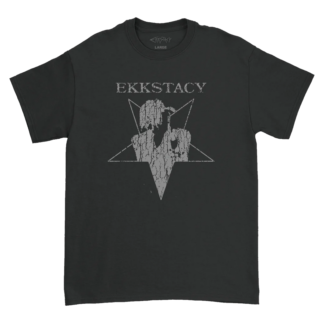 Ekkstacy - Pentagram Tee (Black)
