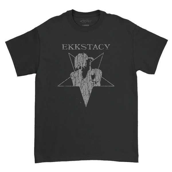 Ekkstacy - Pentagram Tee (Black)