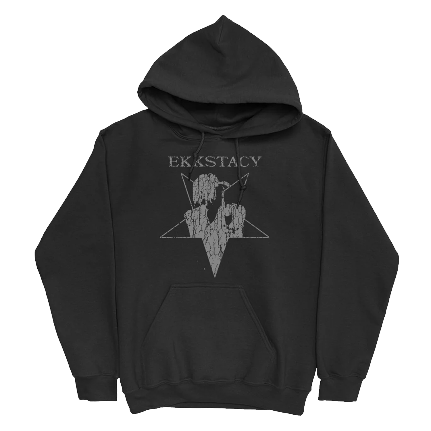 Ekkstacy - Pentagram Hoodie (Black)