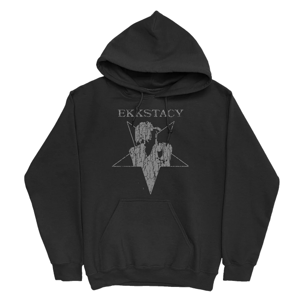 Ekkstacy - Pentagram Hoodie (Black)