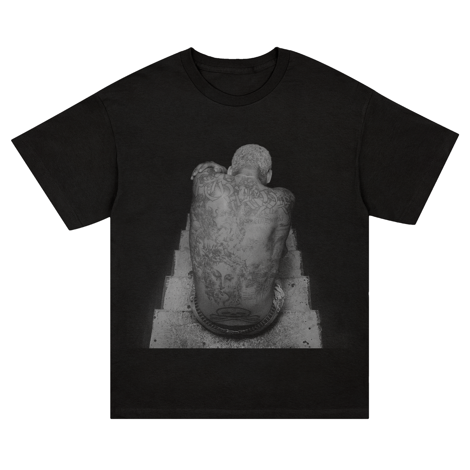 Ekkstacy - Forever Album T-Shirt (Black)