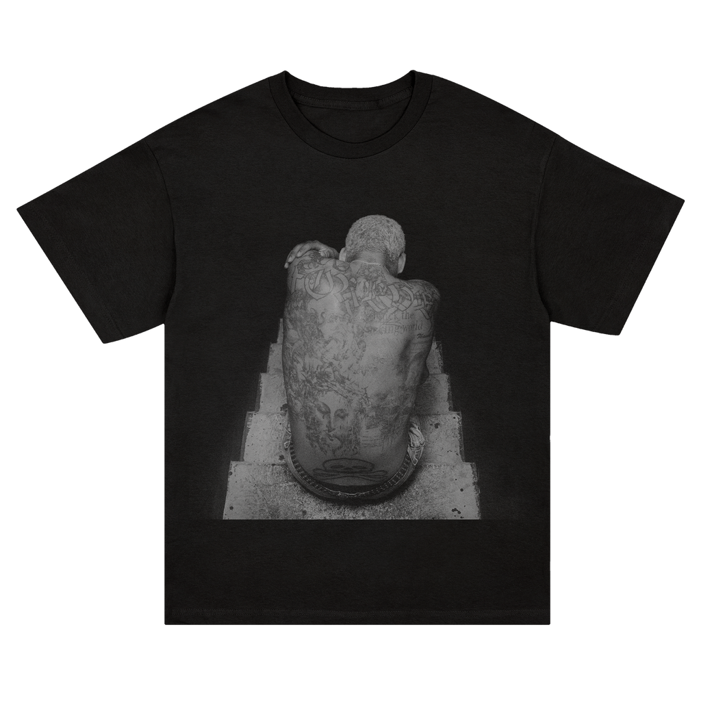 Ekkstacy - Forever Album T-Shirt (Black)