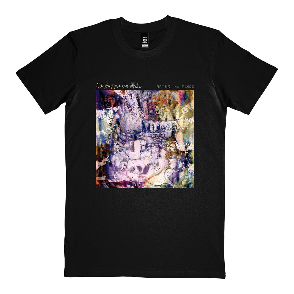 Ed Kuepper with Jim White - After The Flood T-Shirt (Black)