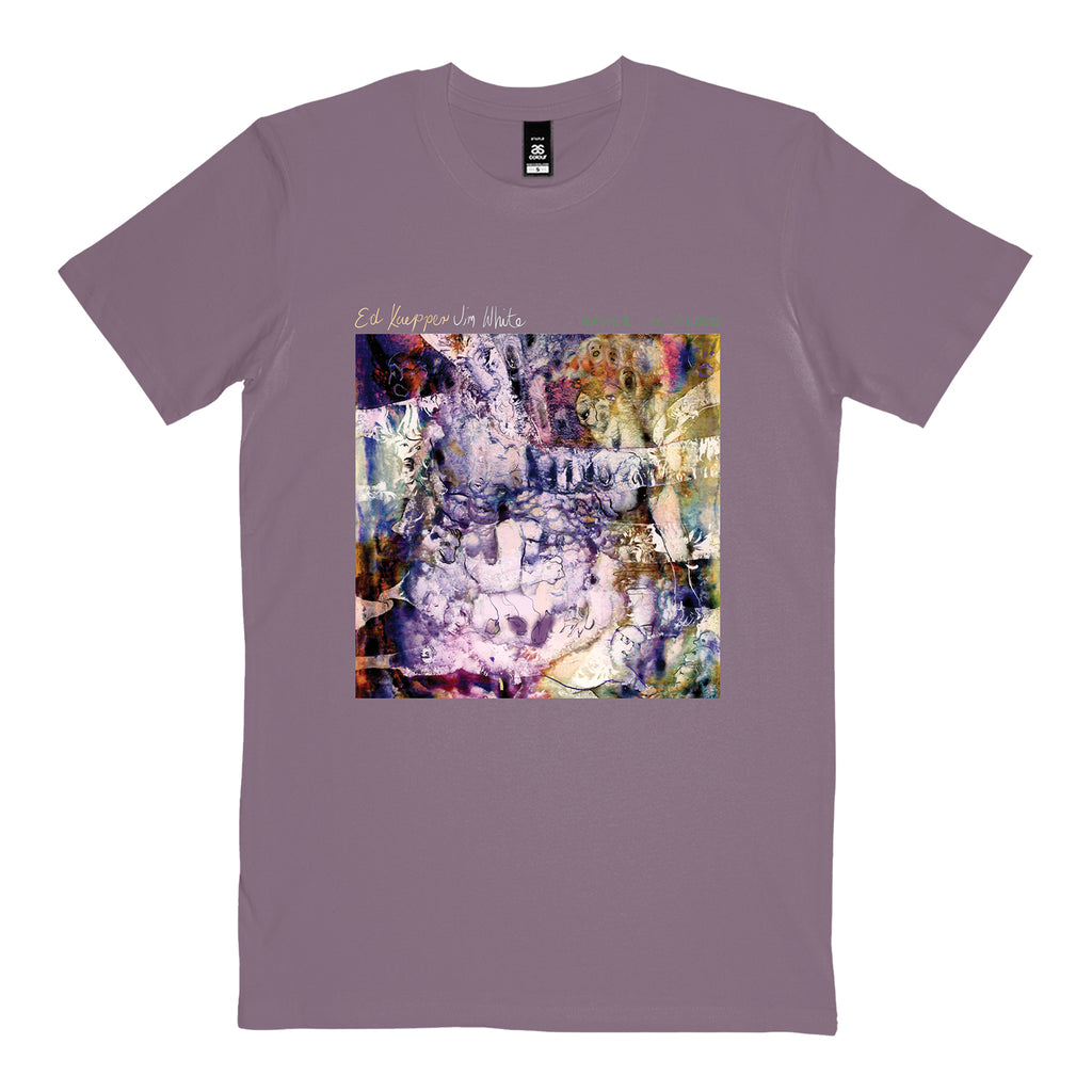 Ed Kuepper with Jim White - After The Flood T-Shirt (Mauve)