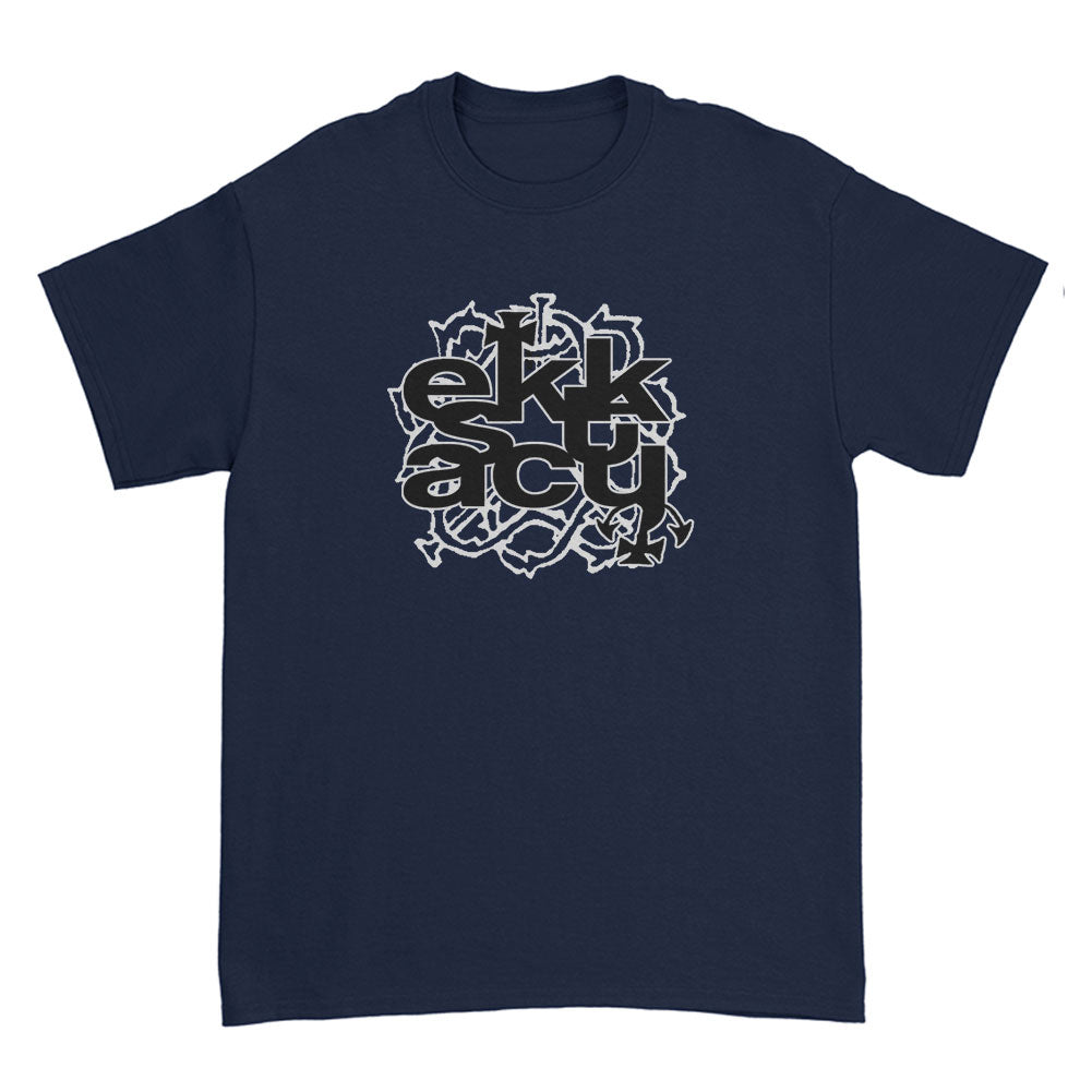 Ekkstacy - Barbed Tee (Navy)