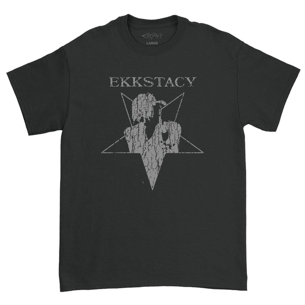 Ekkstacy - Pentagram Tee (Black)