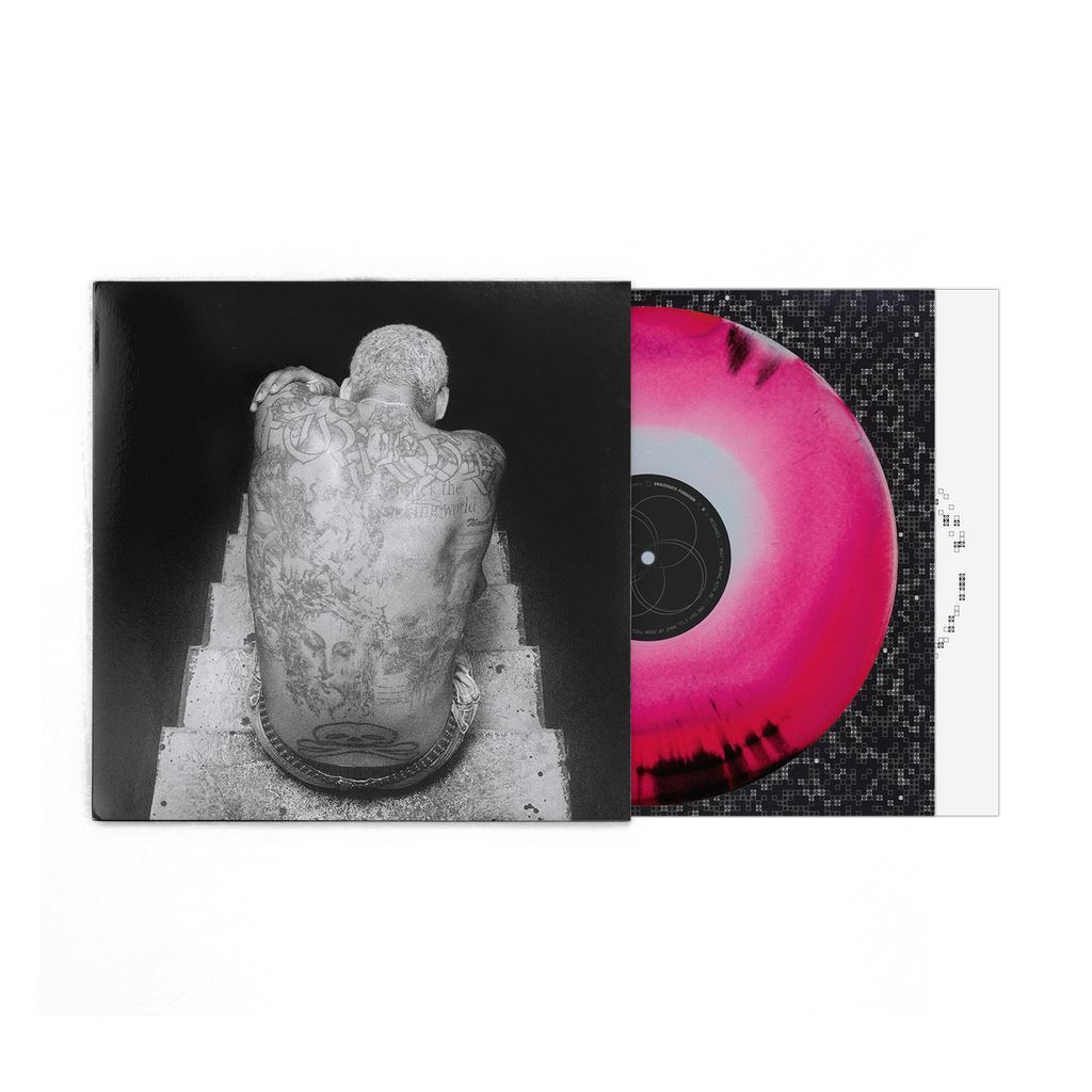 Ekkstacy - Forever LP (Blood Punch Vinyl)