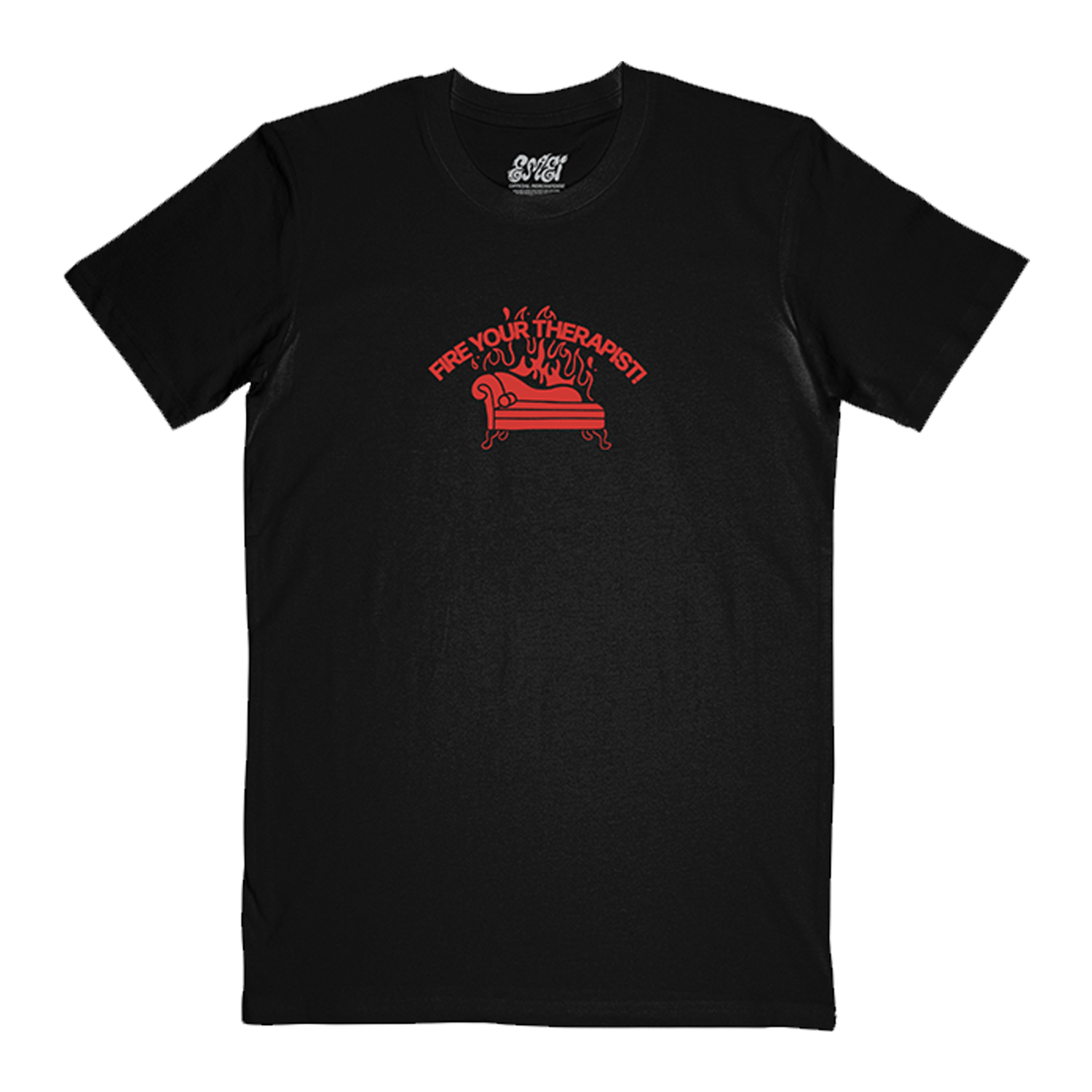 Fire Your Therapist T-Shirt (Black)