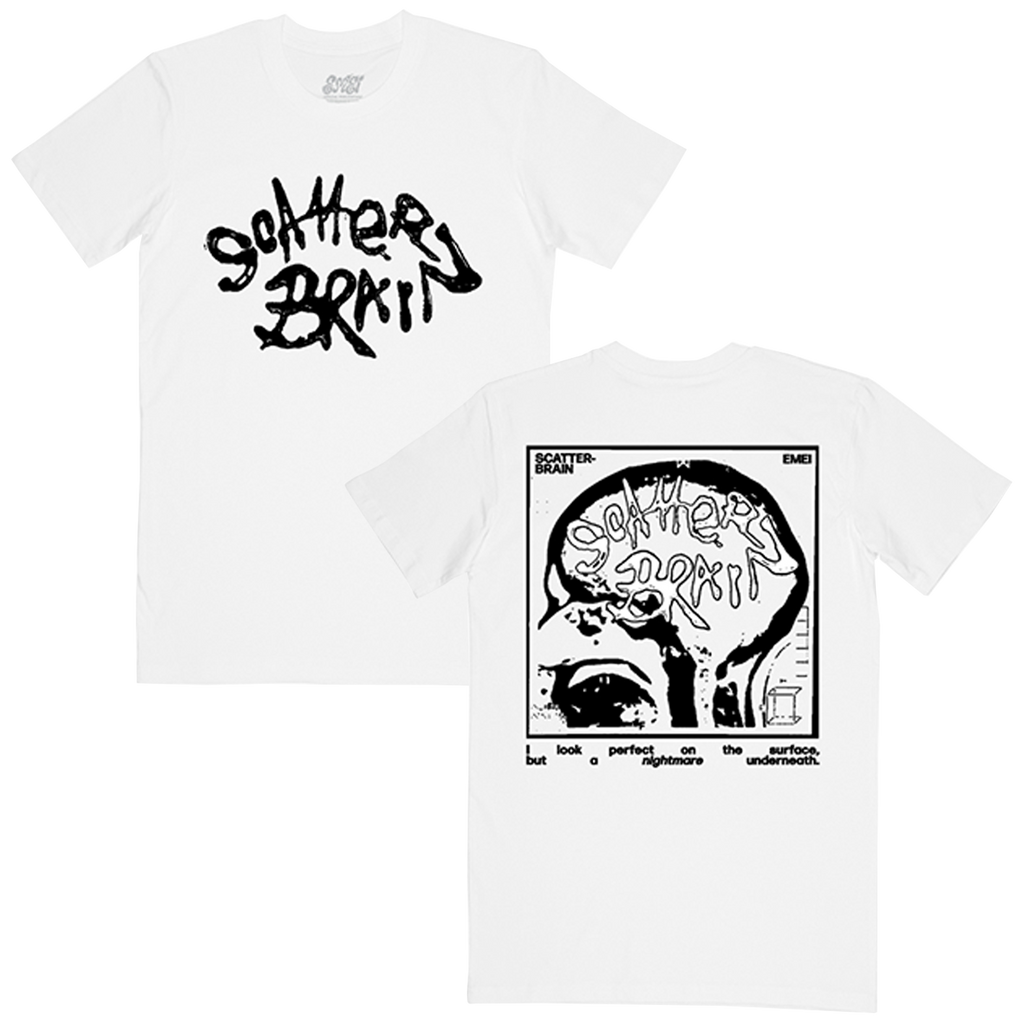 Emei - Scatterbrain T-Shirt (White)