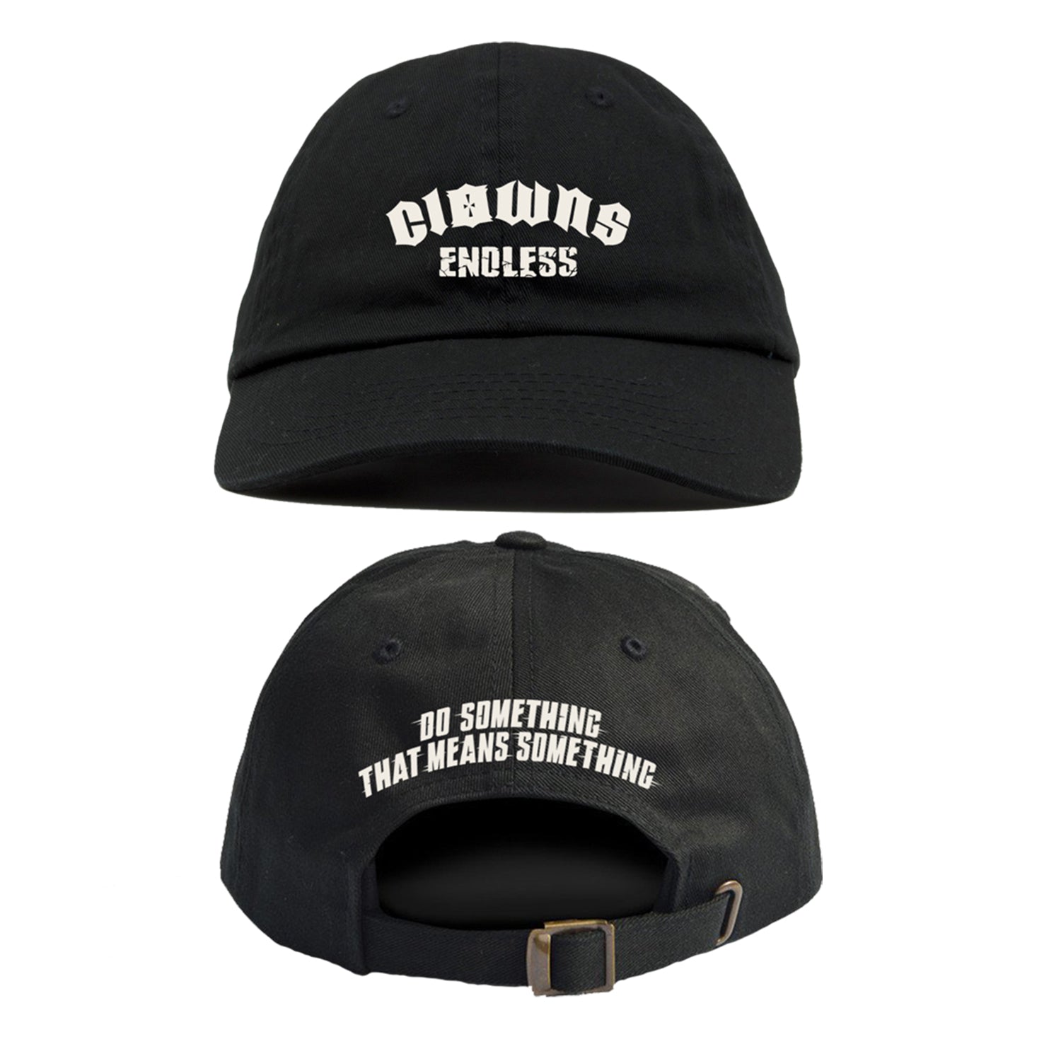 Clowns - Endless Dad Hat (Black)