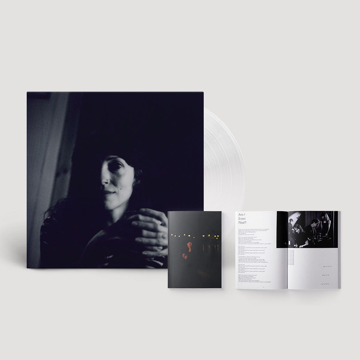 Ex:Re - Save As LP (Crystal Clear Vinyl) - Indie Store Exclusive