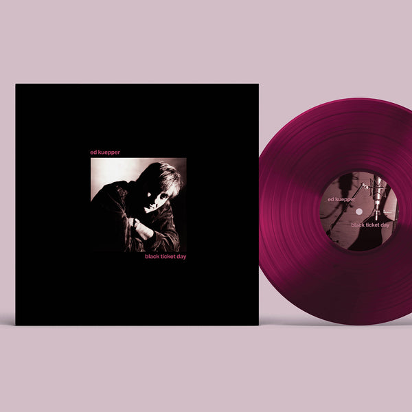 Ed Kuepper - Black Ticket Day (2024 Remastered) LP (Opaque Purple Vinyl)