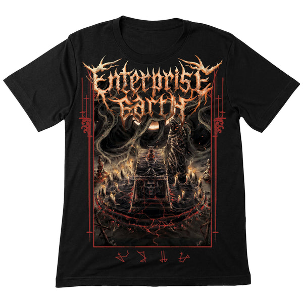 Enterprise Earth - Death: An Anthology T-Shirt (Black)