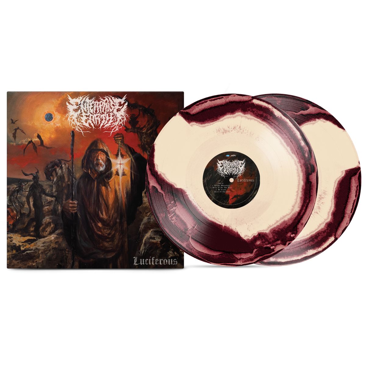Enterprise Earth Official Label Store Luciferous Repress Vinyl LP