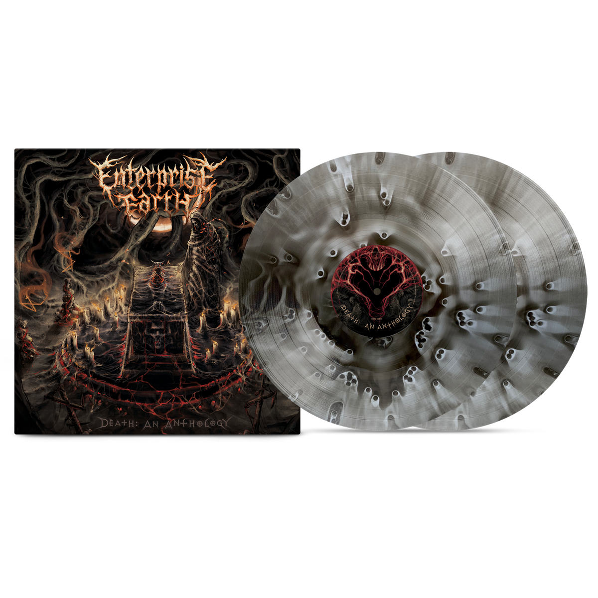 Enterprise Earth Official Label Store | Death: An Anthology Ghostly 2LP