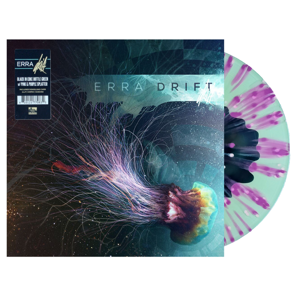 Erra - Drift 2LP (Black/Cokebottle/Pink/Purple Vinyl)