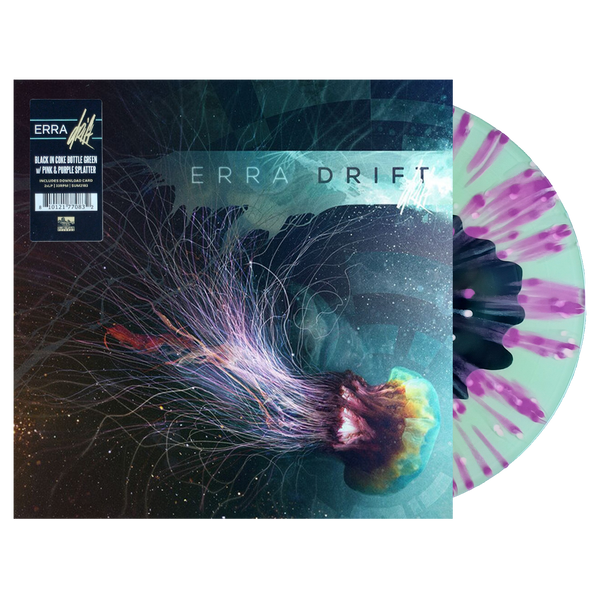 Erra - Drift 2LP (Black/Cokebottle/Pink/Purple Vinyl)