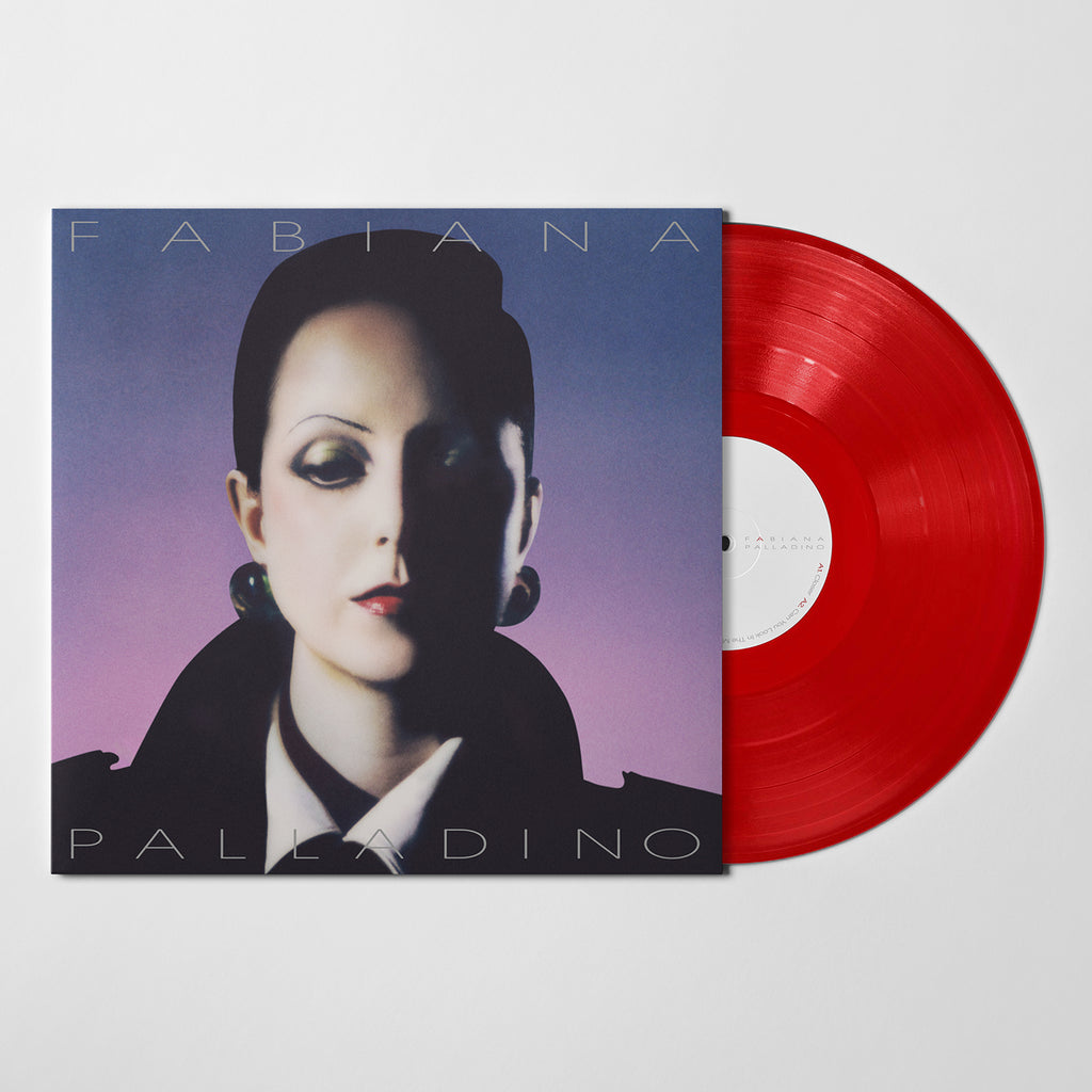 Fabiana Palladino - Fabiana Palladino LP (Transparent Red Vinyl)