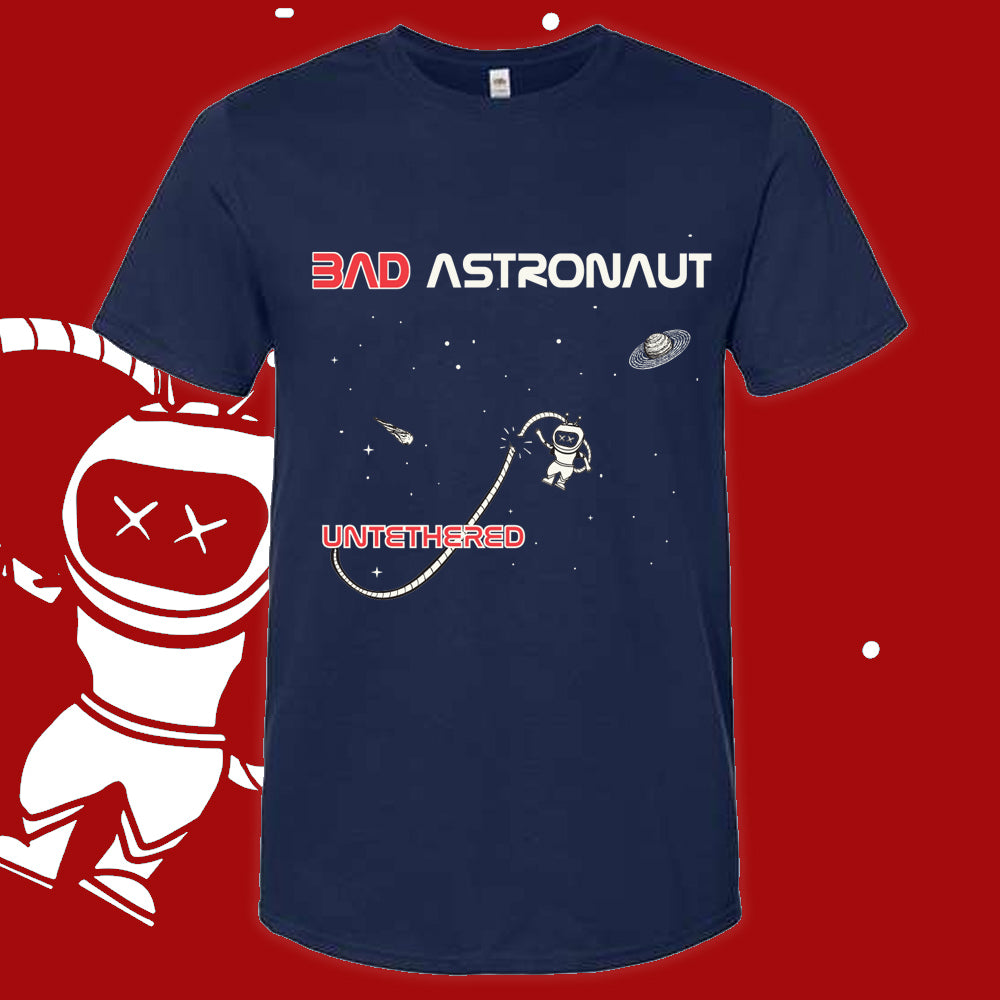 Untethered T-shirt (Navy)