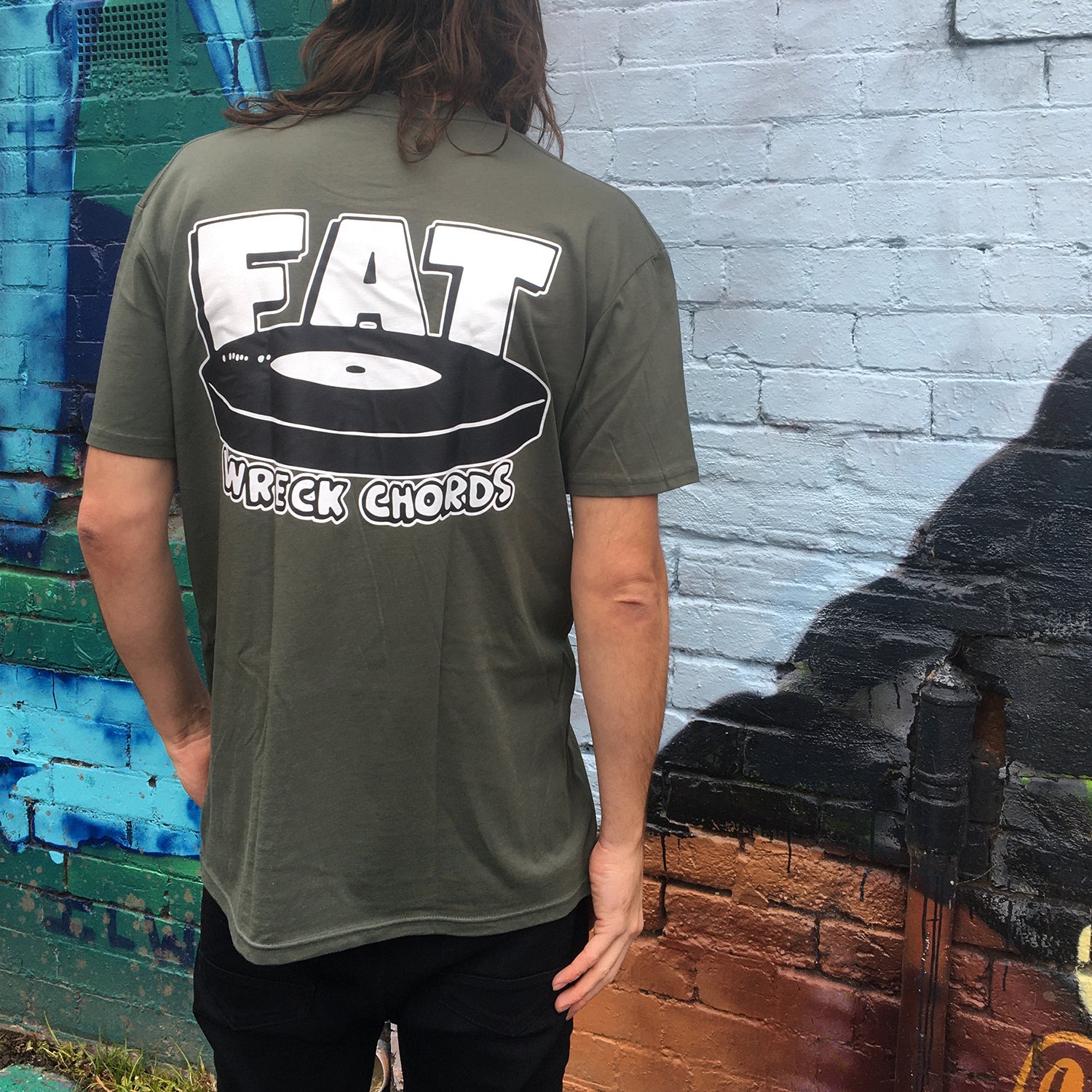 ファットレックロゴTシャツ（ブラック） – Artist First