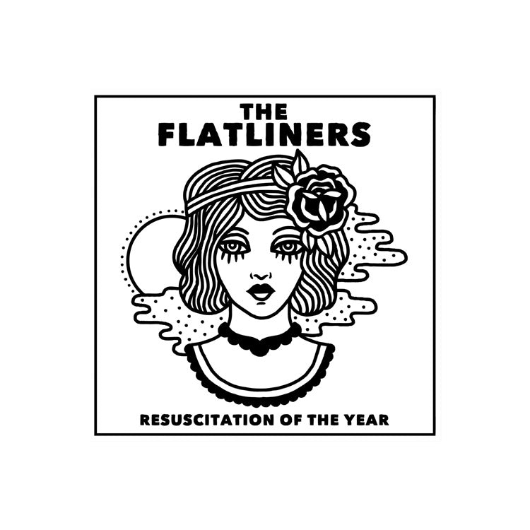 The Flatliners - Resuscitation Of The Year - Black Vinyl 7"
