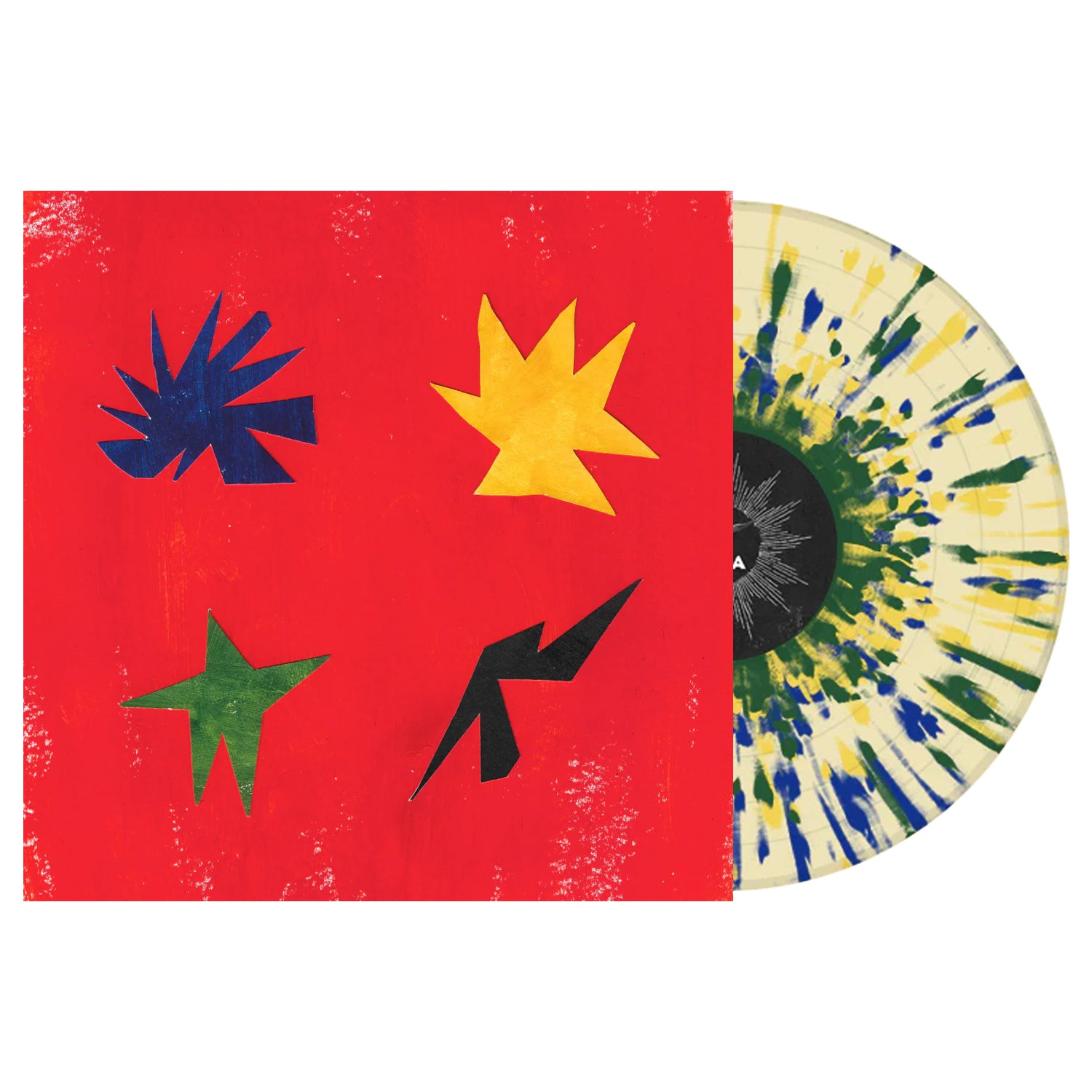 Flycatcher - Wrench LP (Bone White w/ 3 Colour Splatter Vinyl)